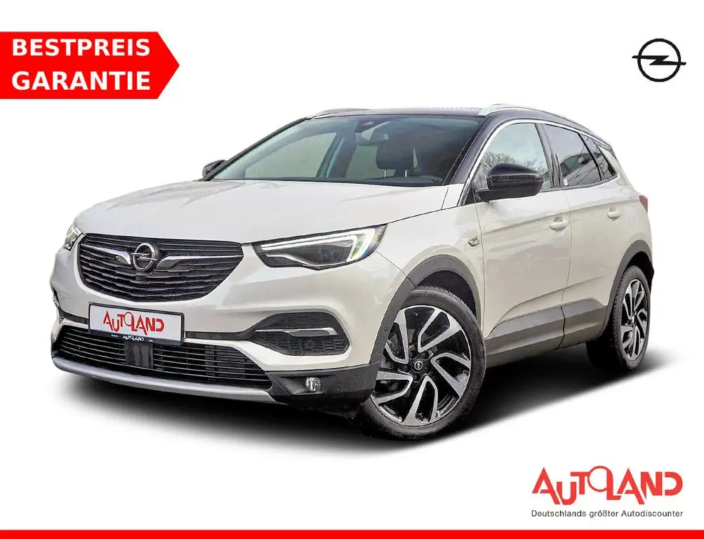 Photo 1 : Opel Grandland 2018 Petrol