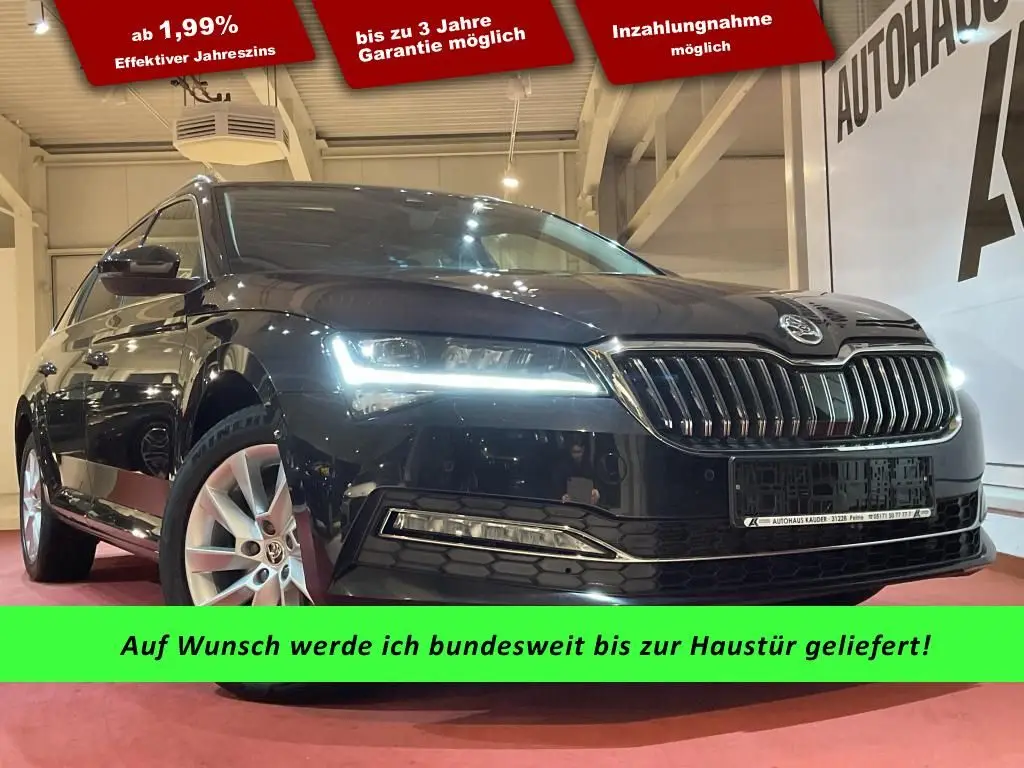 Photo 1 : Skoda Superb 2022 Essence