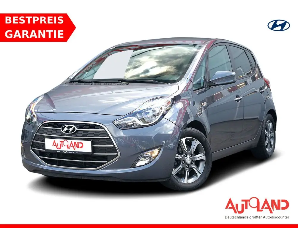 Photo 1 : Hyundai Ix20 2016 Petrol