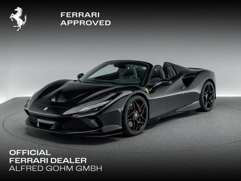 Photo 1 : Ferrari F8 2021 Essence