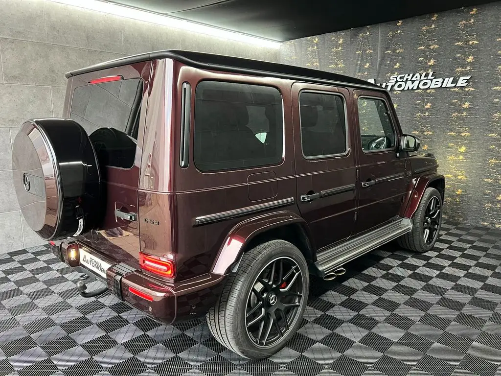 Photo 1 : Mercedes-benz Classe G 2024 Essence