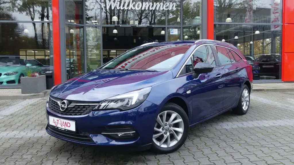 Photo 1 : Opel Astra 2021 Essence