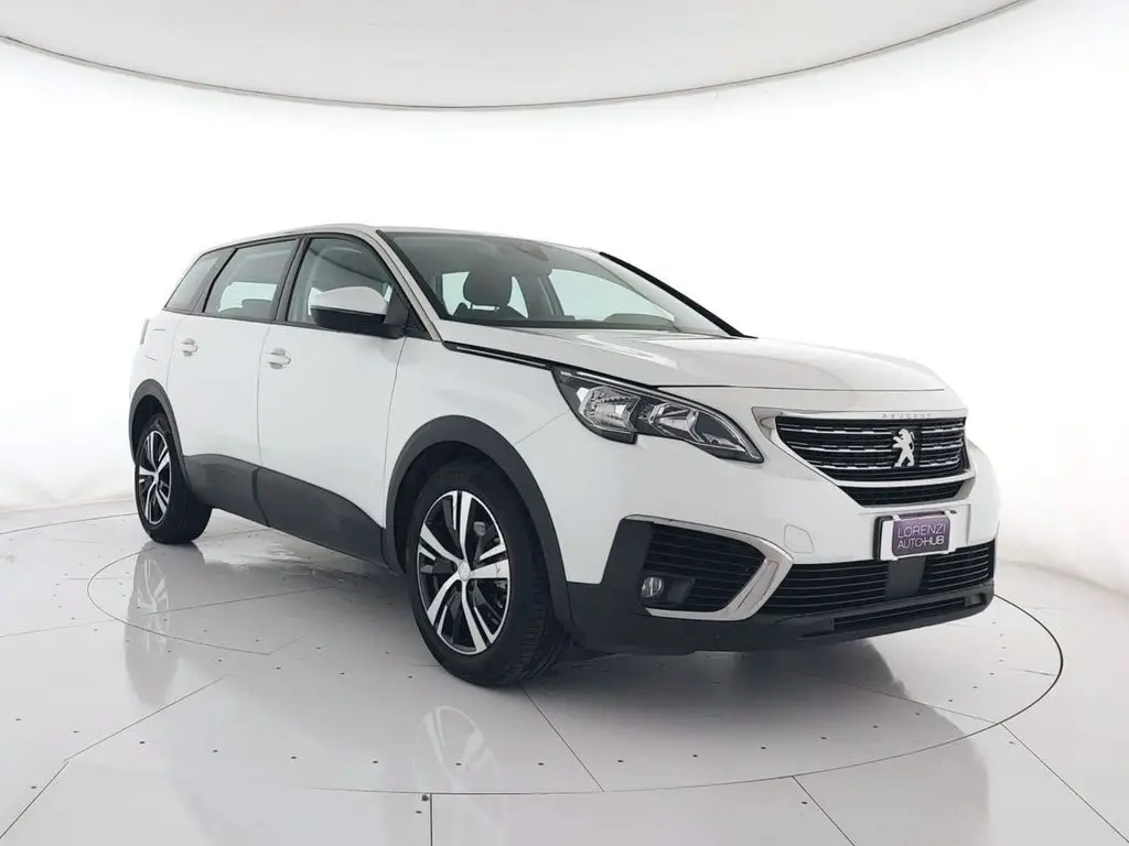 Photo 1 : Peugeot 5008 2019 Diesel