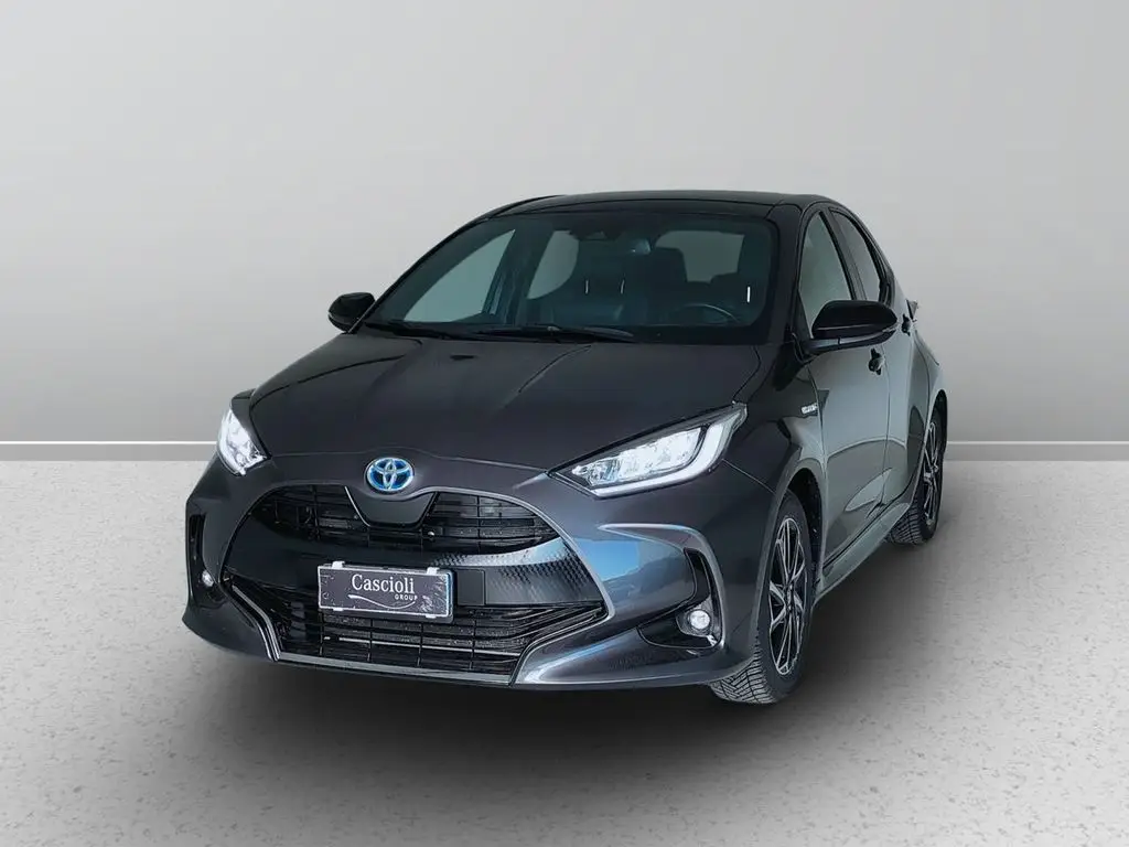 Photo 1 : Toyota Yaris 2021 Hybrid