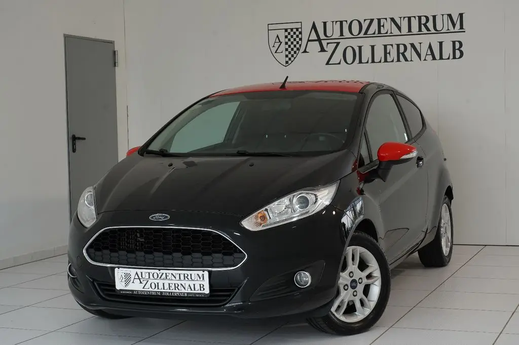 Photo 1 : Ford Fiesta 2016 Petrol