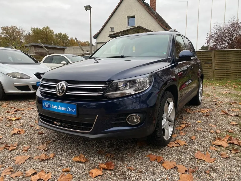 Photo 1 : Volkswagen Tiguan 2016 Petrol