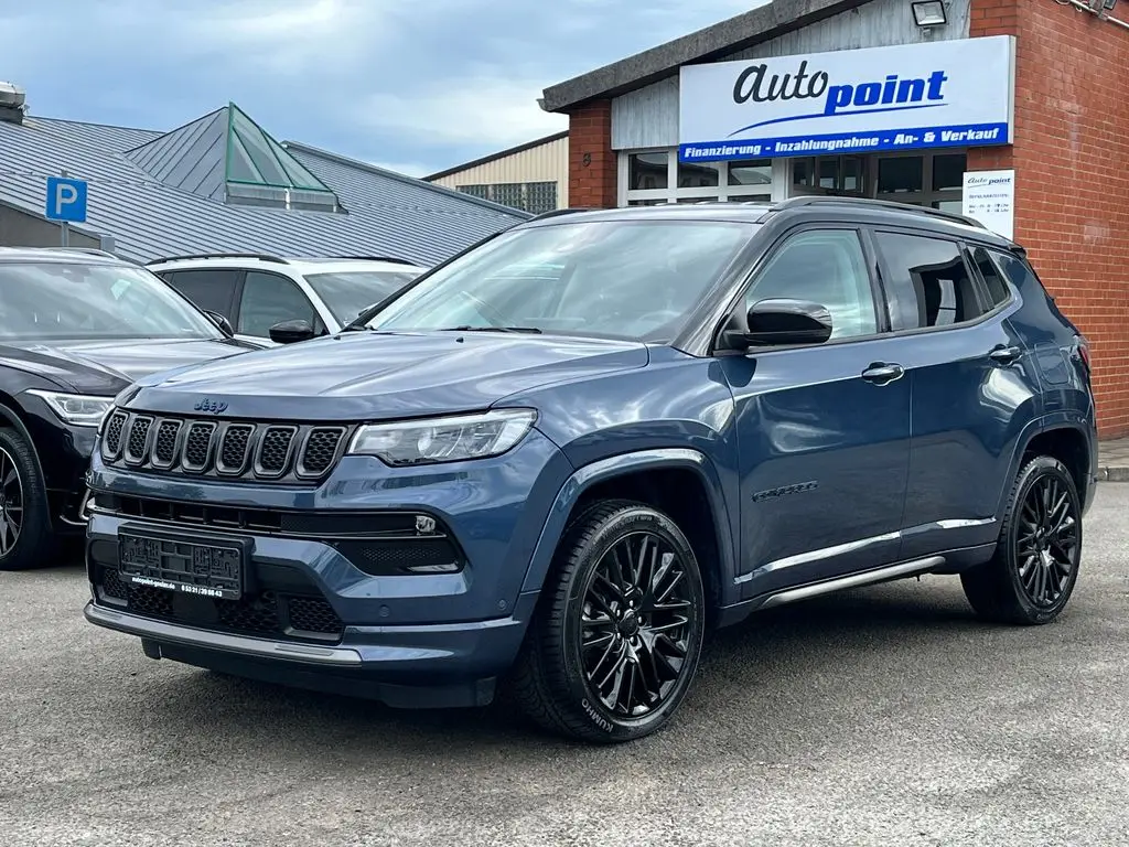 Photo 1 : Jeep Compass 2022 Hybrid