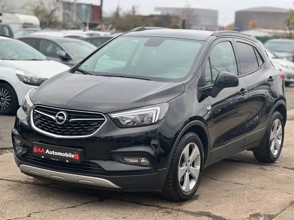 Photo 1 : Opel Mokka 2017 Essence