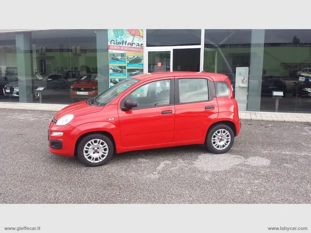 Photo 1 : Fiat Panda 2021 Hybrid