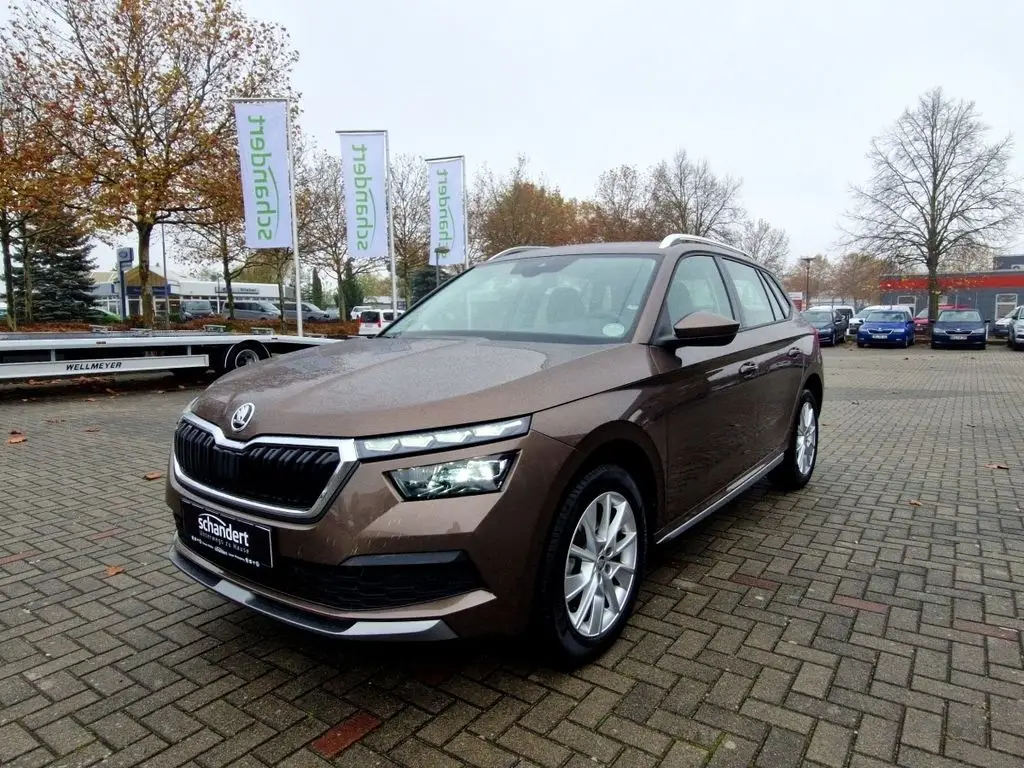 Photo 1 : Skoda Kamiq 2020 Essence