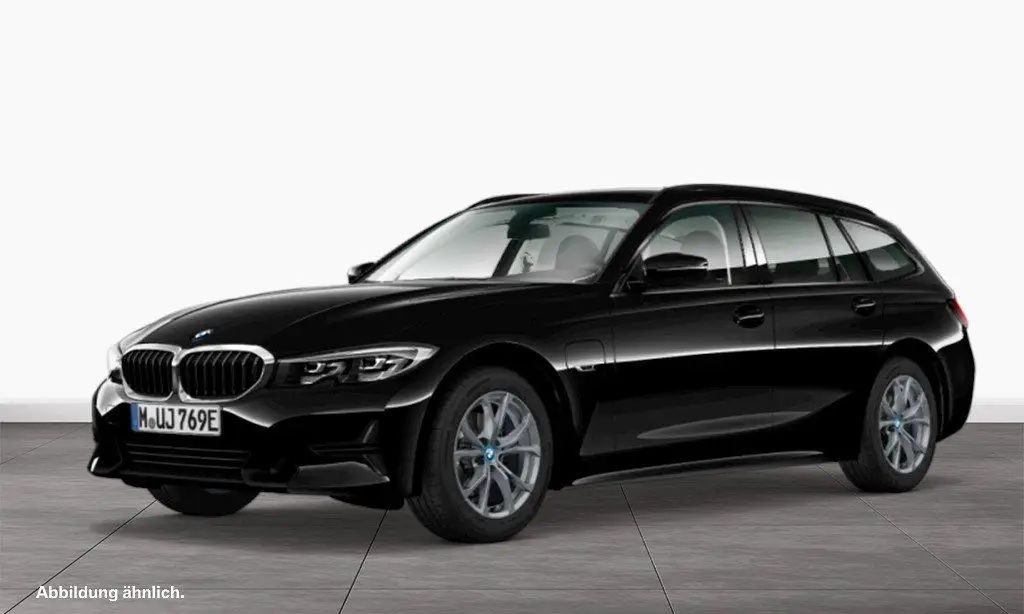 Photo 1 : Bmw Serie 3 2021 Hybrid