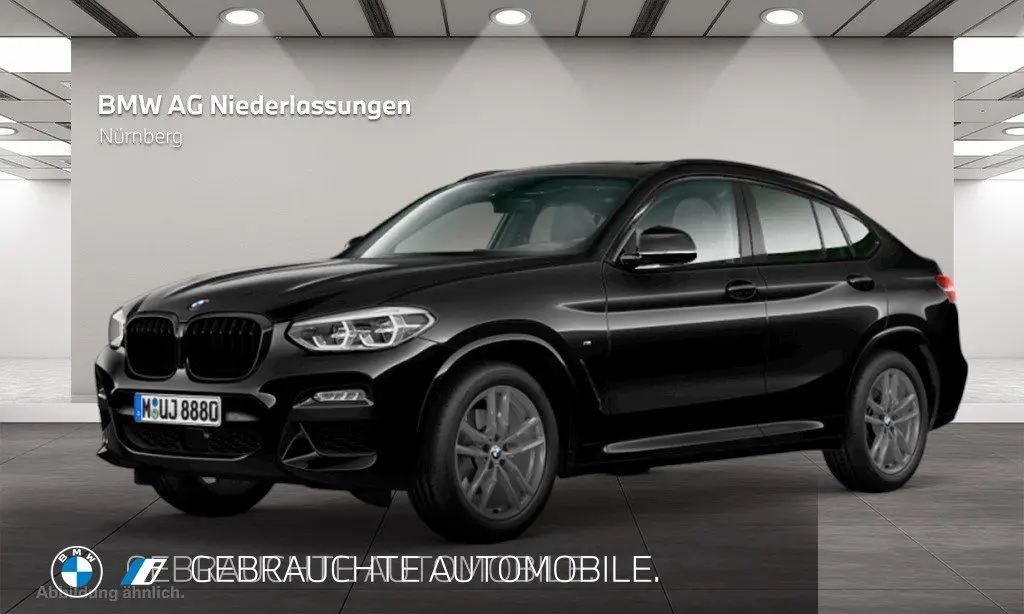 Photo 1 : Bmw X4 2021 Diesel