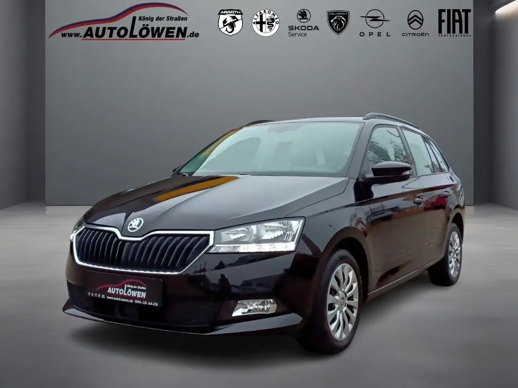 Photo 1 : Skoda Fabia 2020 Essence