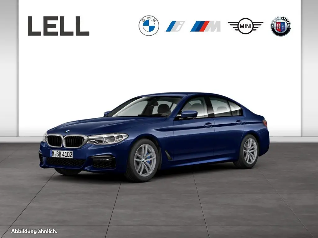 Photo 1 : Bmw Serie 5 2019 Diesel