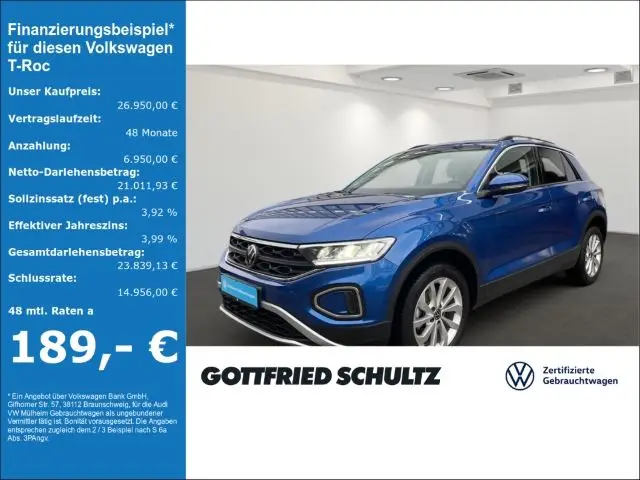 Photo 1 : Volkswagen T-roc 2023 Diesel