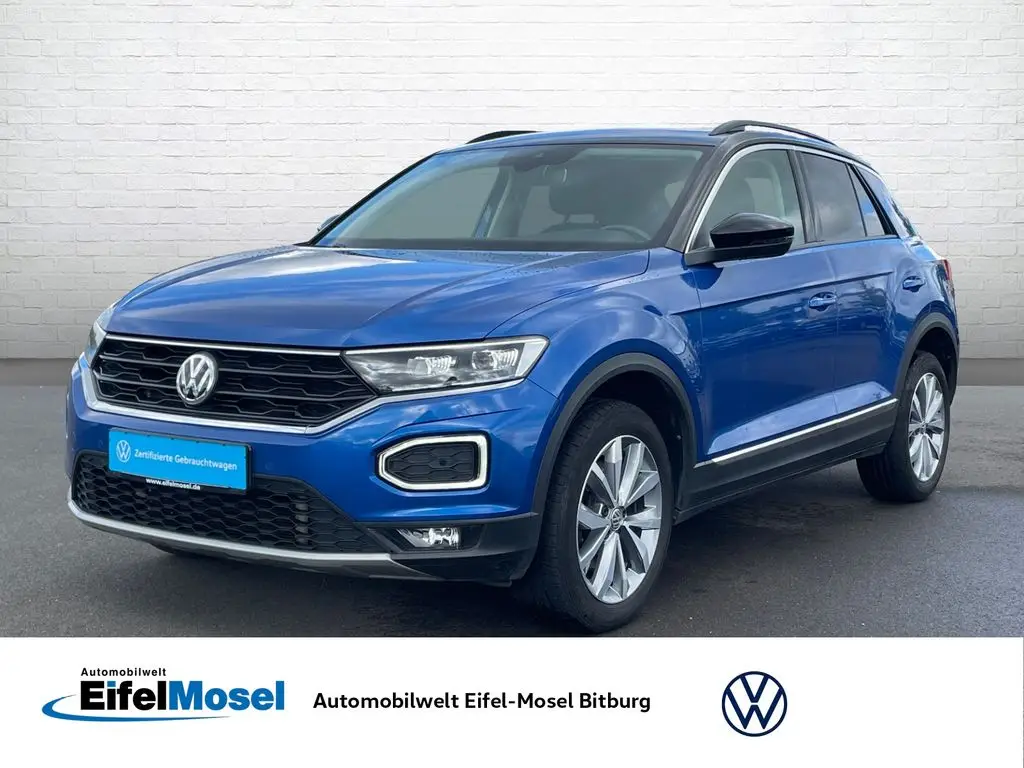 Photo 1 : Volkswagen T-roc 2020 Diesel