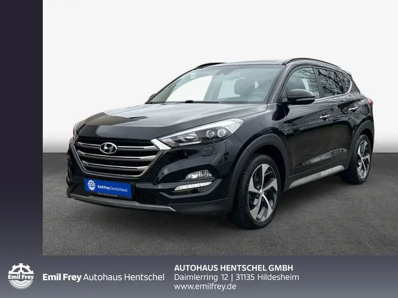 Photo 1 : Hyundai Tucson 2017 Essence