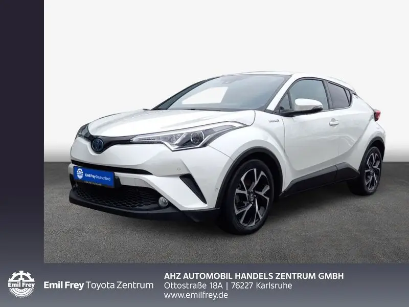 Photo 1 : Toyota C-hr 2019 Hybride