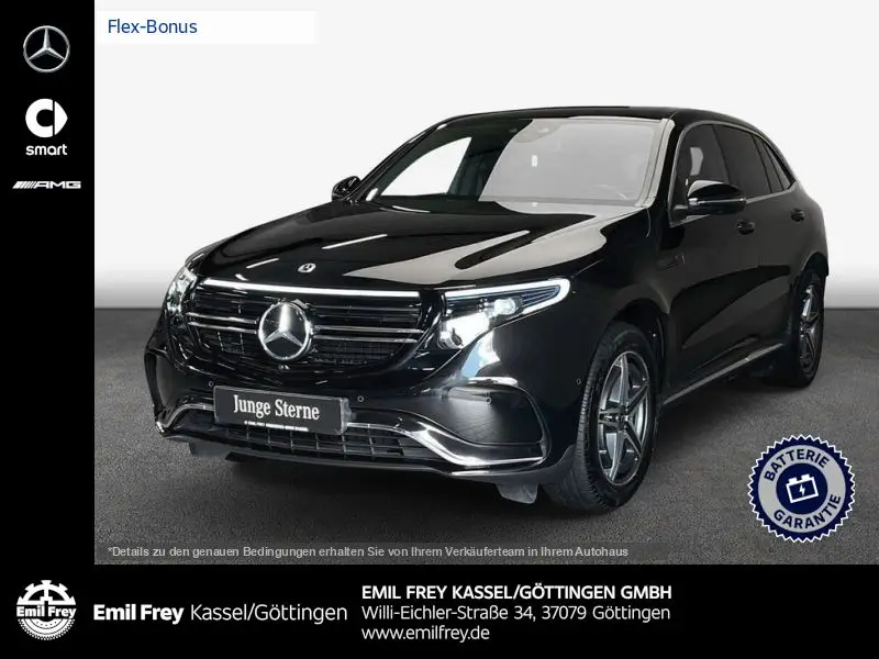 Photo 1 : Mercedes-benz Eqc 2021 Not specified