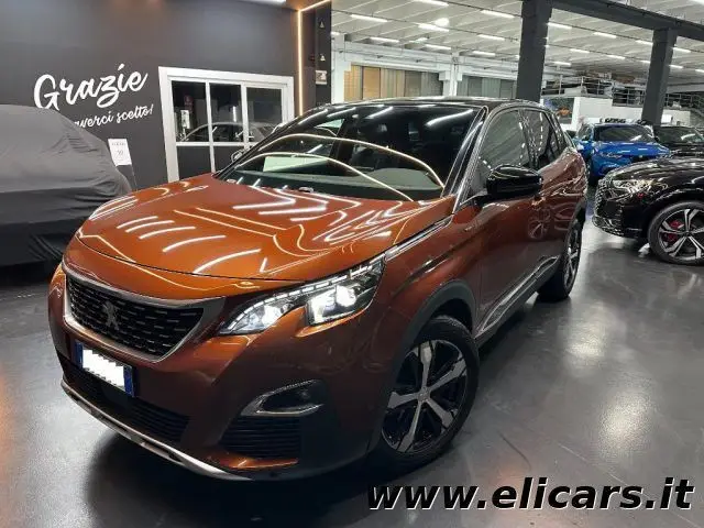 Photo 1 : Peugeot 3008 2018 Diesel