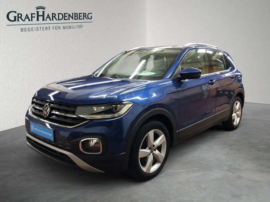 Photo 1 : Volkswagen T-cross 2020 Essence