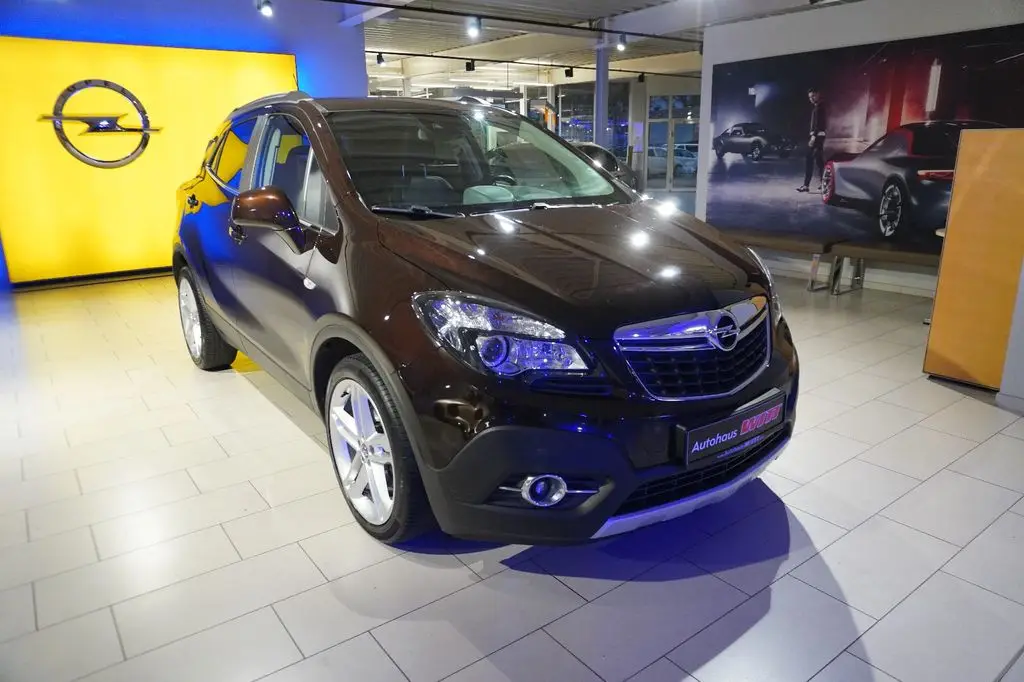 Photo 1 : Opel Mokka 2014 Petrol