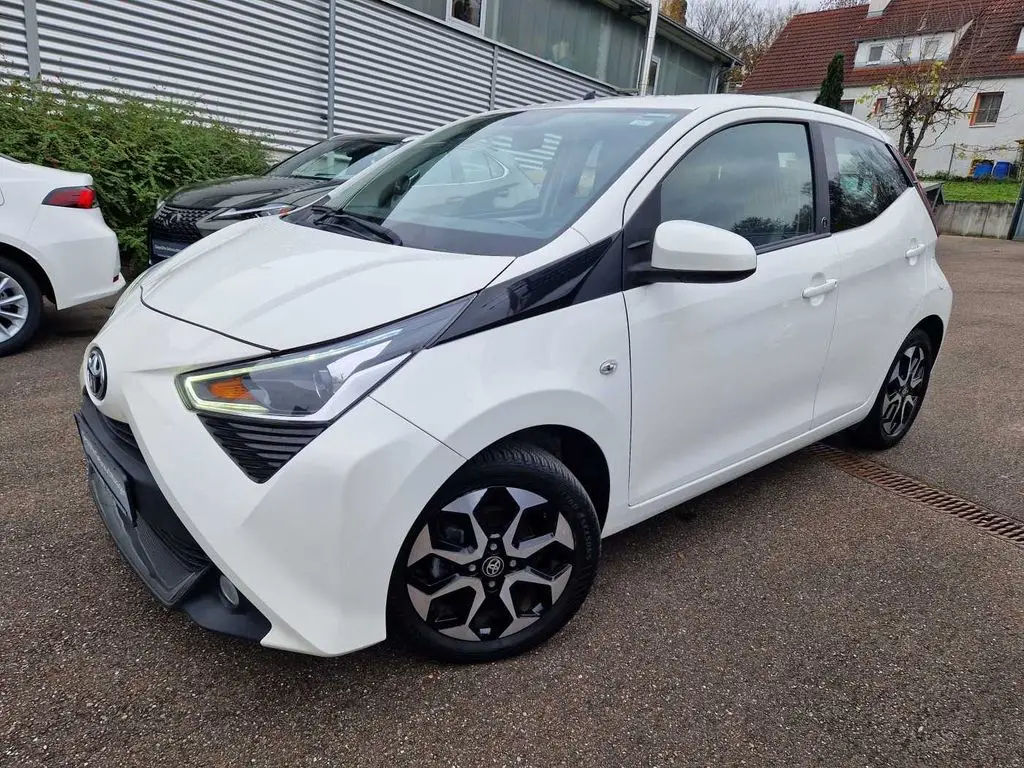 Photo 1 : Toyota Aygo X 2021 Essence