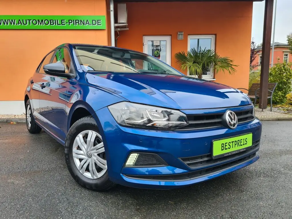 Photo 1 : Volkswagen Polo 2018 Petrol