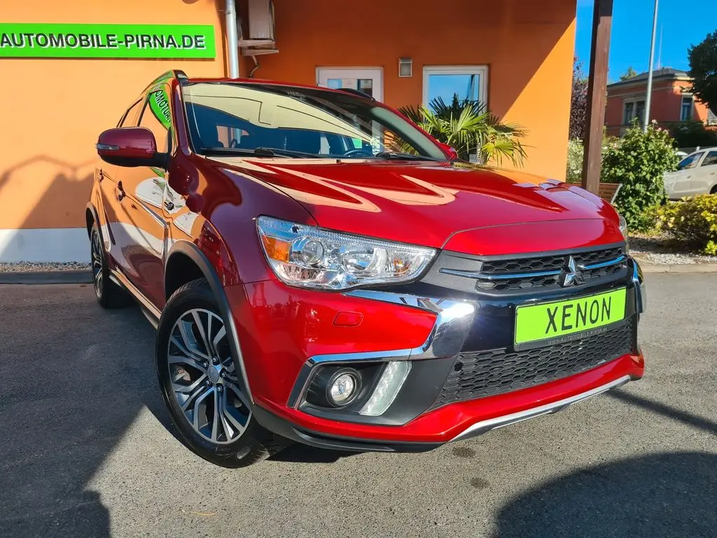 Photo 1 : Mitsubishi Asx 2018 Essence