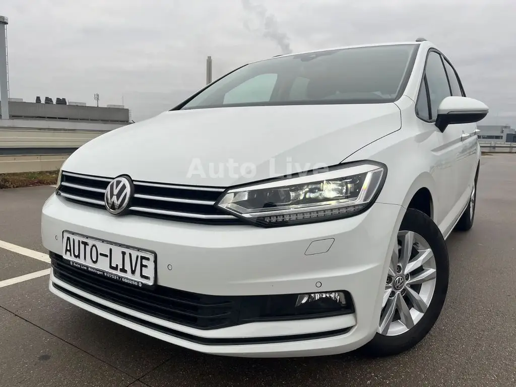 Photo 1 : Volkswagen Touran 2019 Diesel