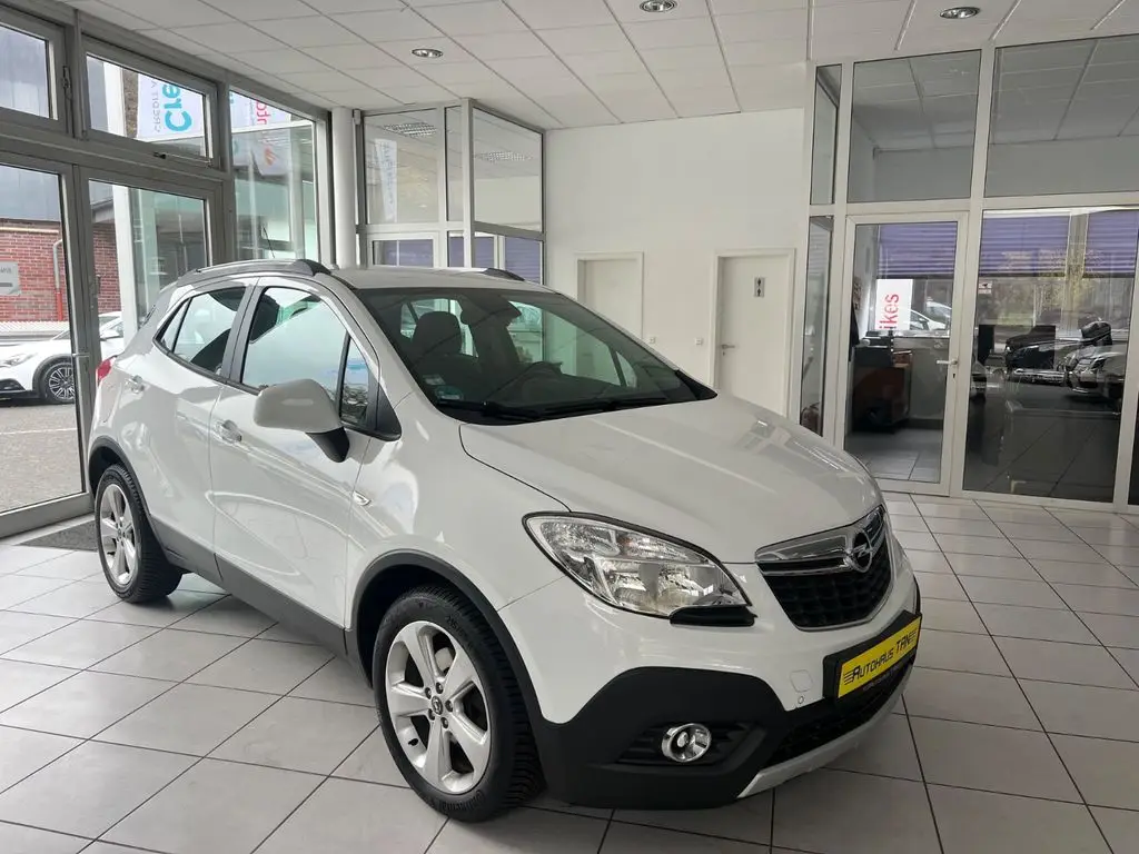 Photo 1 : Opel Mokka 2015 Essence