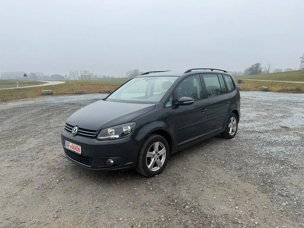 Photo 1 : Volkswagen Touran 2015 Diesel