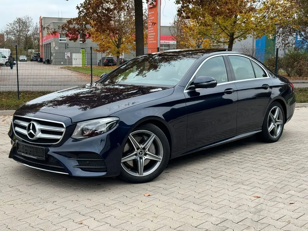 Photo 1 : Mercedes-benz Classe E 2021 Diesel