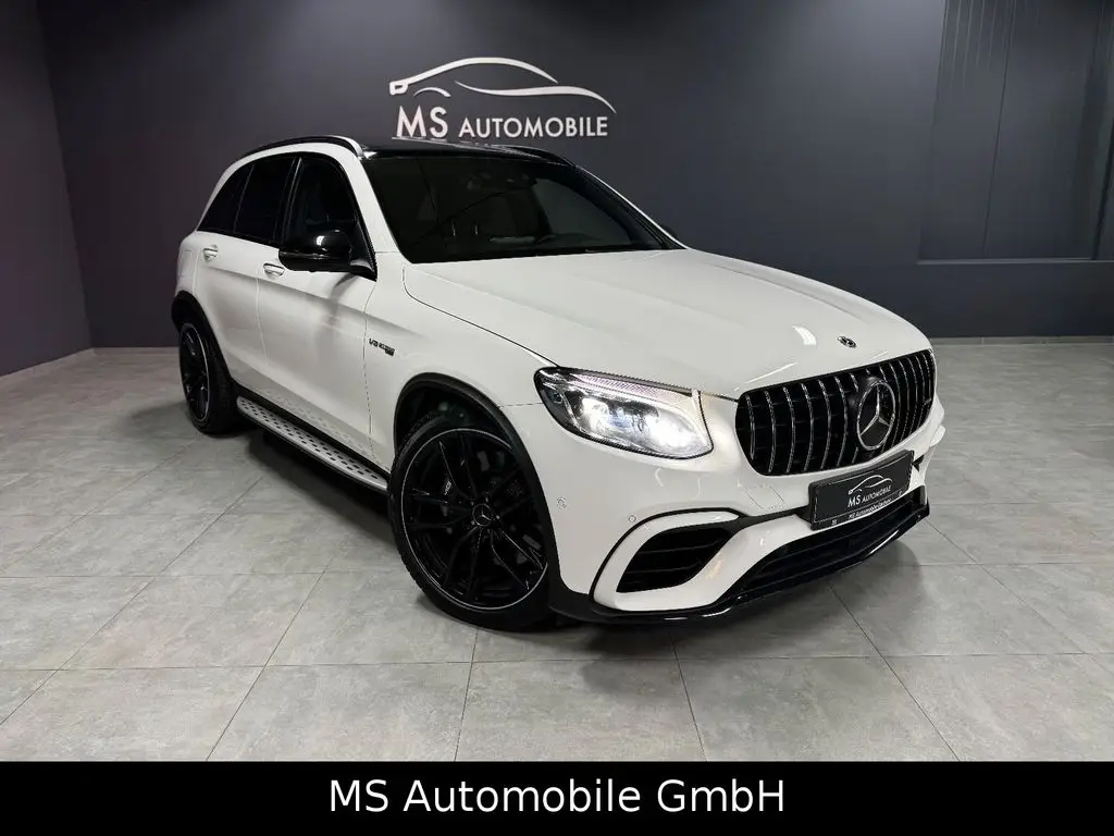 Photo 1 : Mercedes-benz Classe Glc 2019 Essence