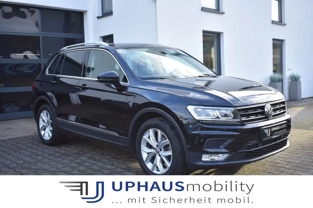 Photo 1 : Volkswagen Tiguan 2016 Diesel