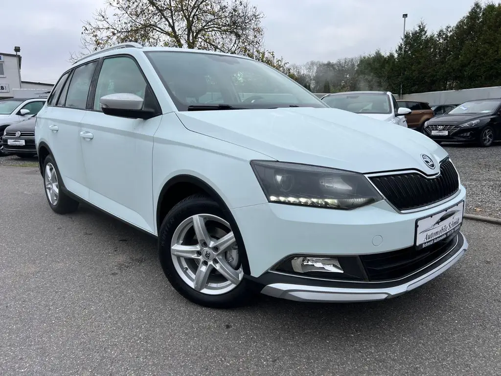 Photo 1 : Skoda Fabia 2017 Petrol