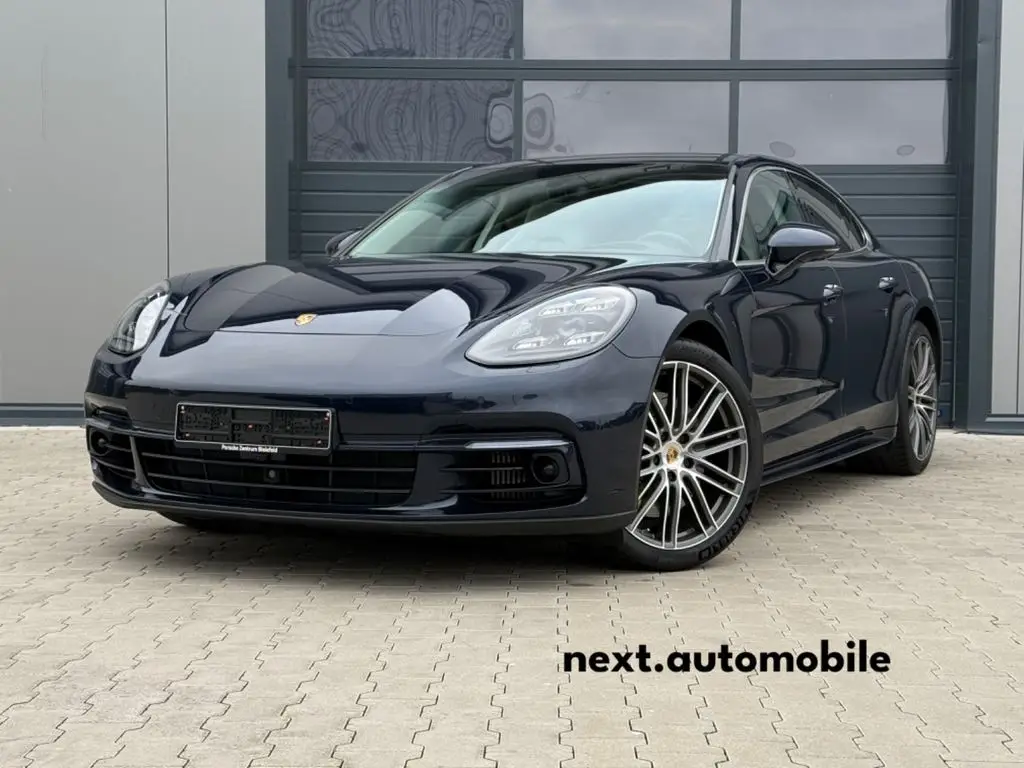 Photo 1 : Porsche Panamera 2020 Hybride