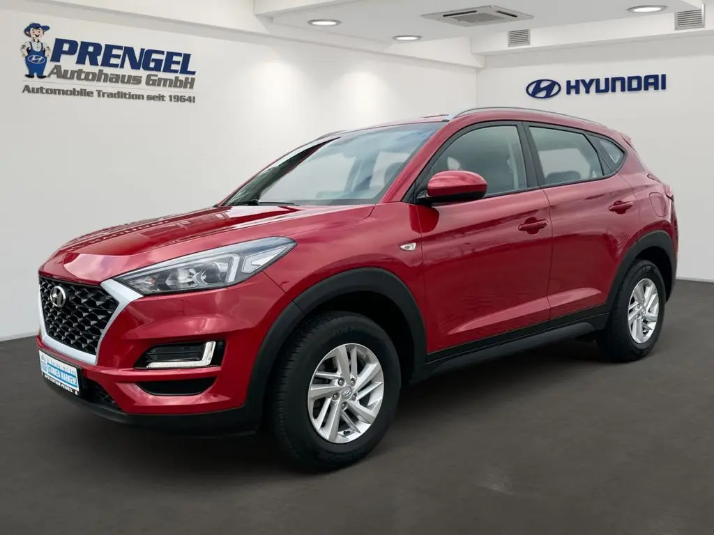 Photo 1 : Hyundai Tucson 2018 Essence