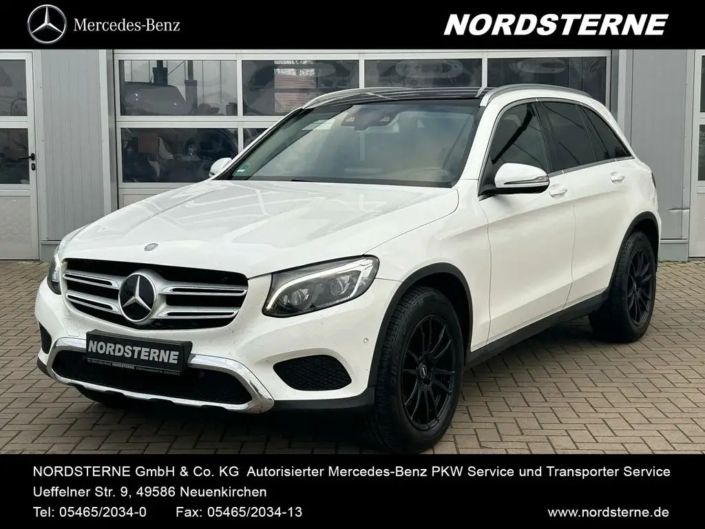 Photo 1 : Mercedes-benz Classe Glc 2016 Diesel