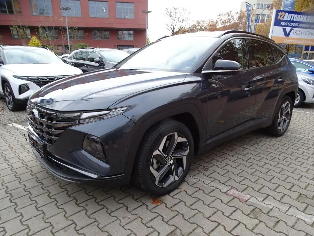 Photo 1 : Hyundai Tucson 2021 Hybride