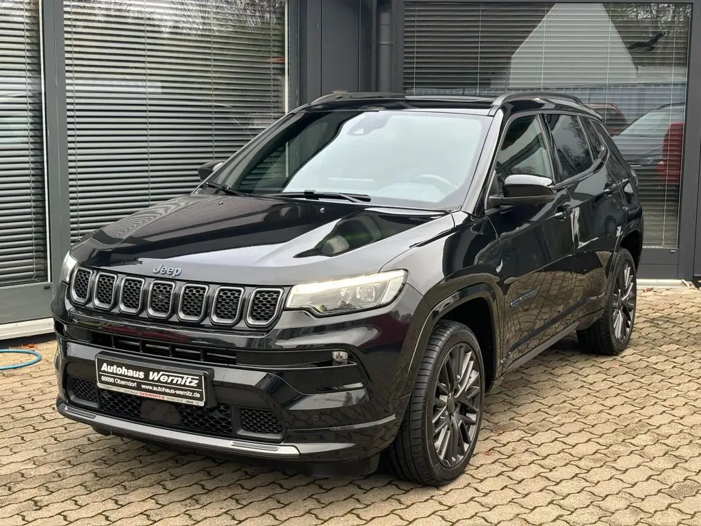 Photo 1 : Jeep Compass 2021 Hybrid