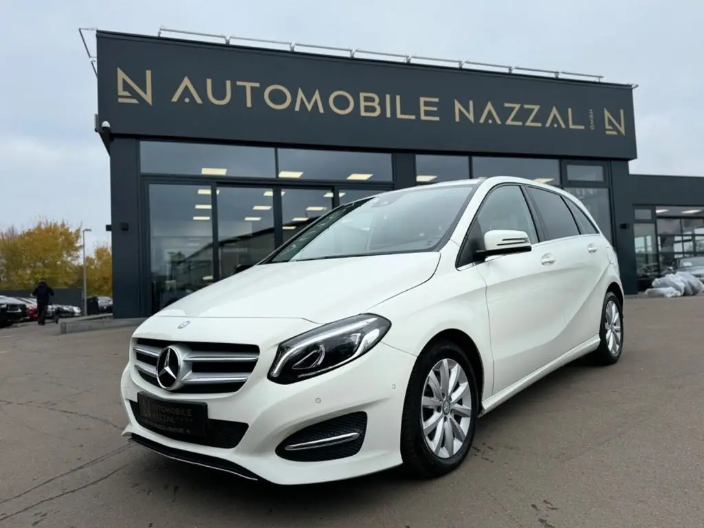 Photo 1 : Mercedes-benz Classe B 2015 Diesel