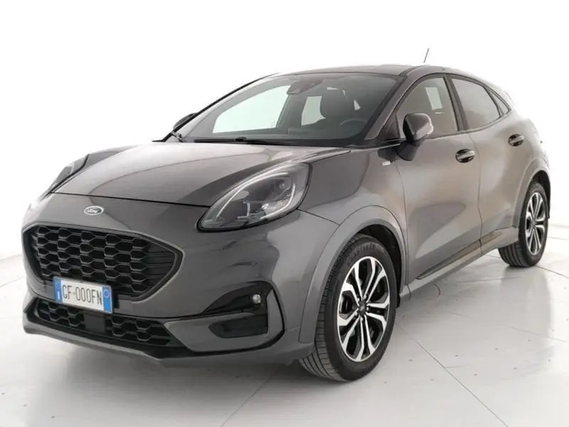 Photo 1 : Ford Puma 2021 Hybrid