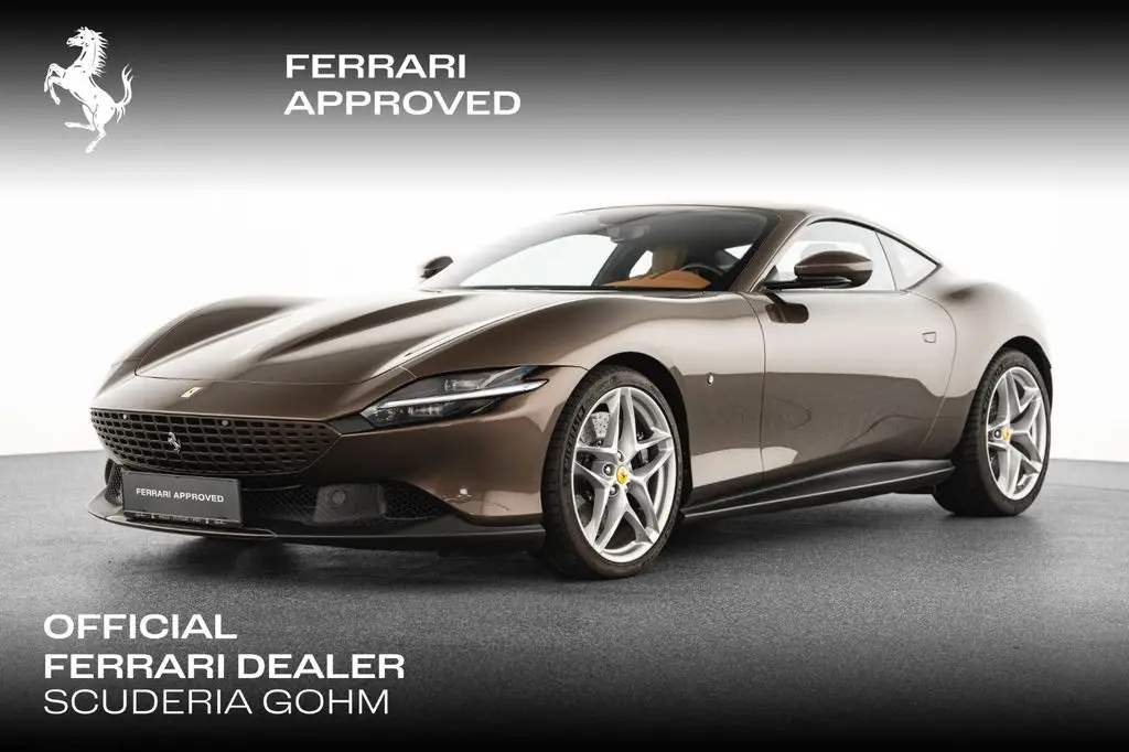 Photo 1 : Ferrari Roma 2021 Petrol