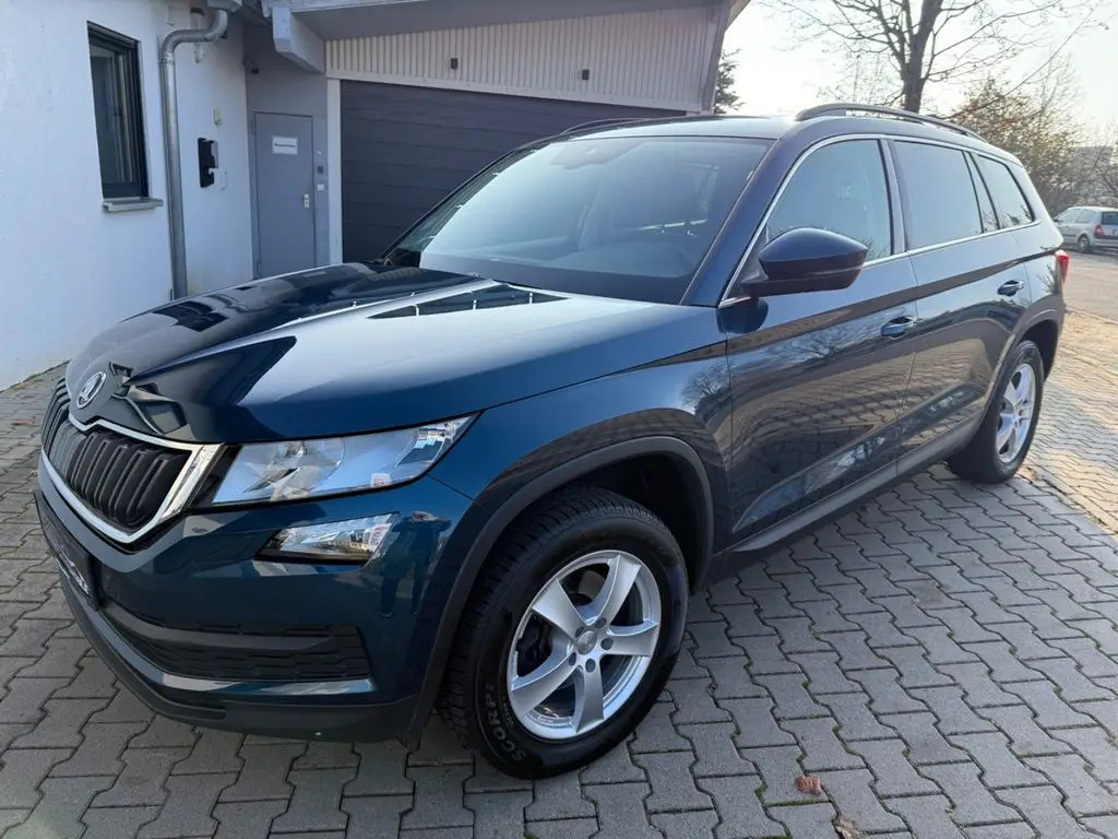 Photo 1 : Skoda Kodiaq 2018 Diesel