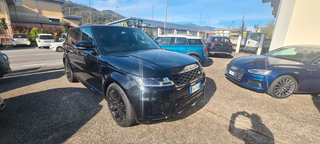 Photo 1 : Land Rover Range Rover Sport 2018 Diesel