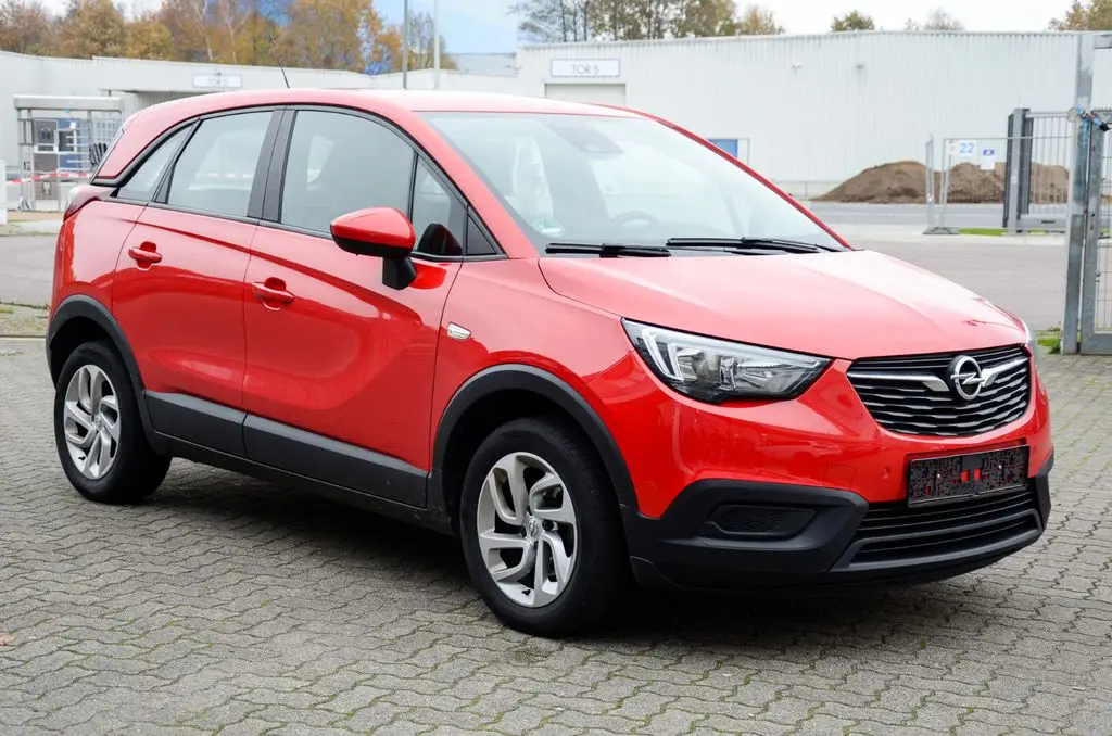 Photo 1 : Opel Crossland 2018 Petrol