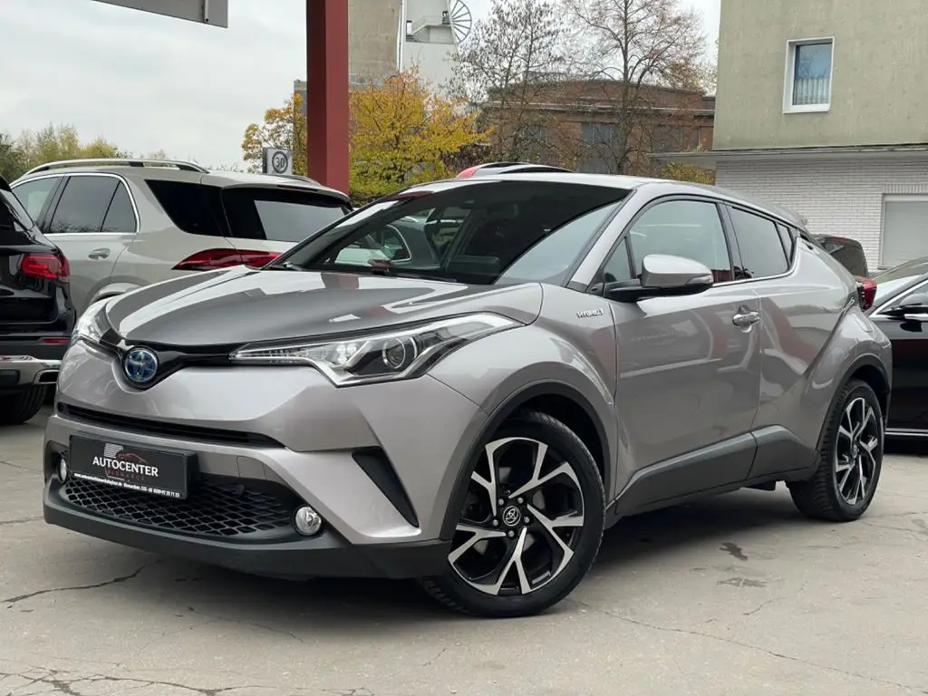 Photo 1 : Toyota C-hr 2019 Hybride