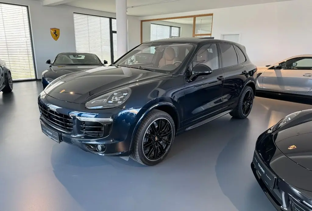 Photo 1 : Porsche Cayenne 2016 Diesel