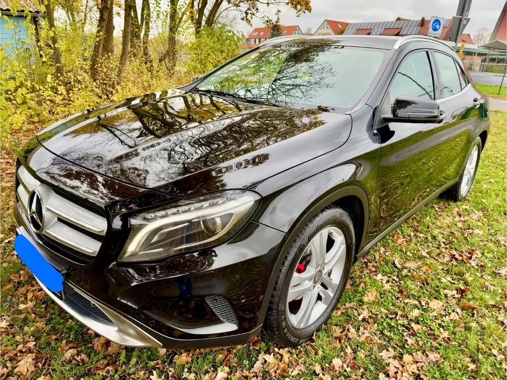 Photo 1 : Mercedes-benz Classe Gla 2016 Diesel